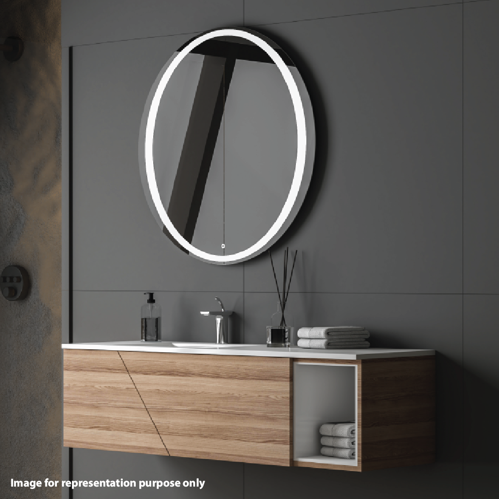 Sleek Wall-Mounted Modern Bathroom